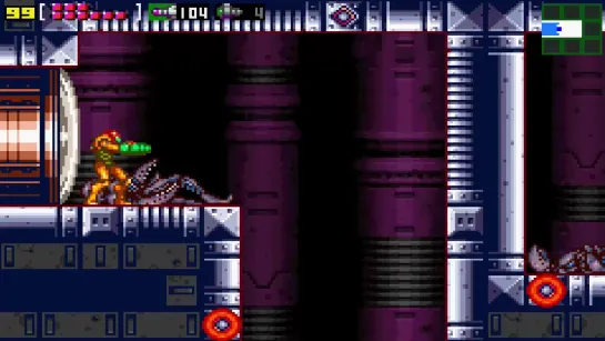 Metroid 2x46 Explorando Tourian