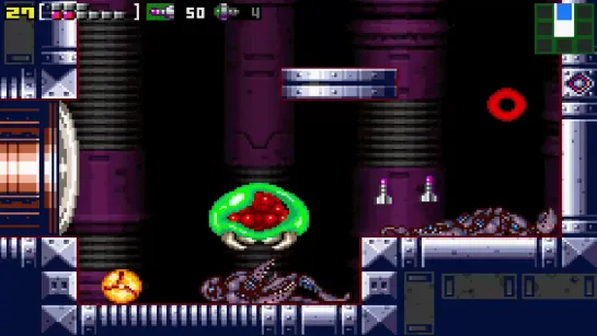 Metroid 2x47 Explorando Tourian