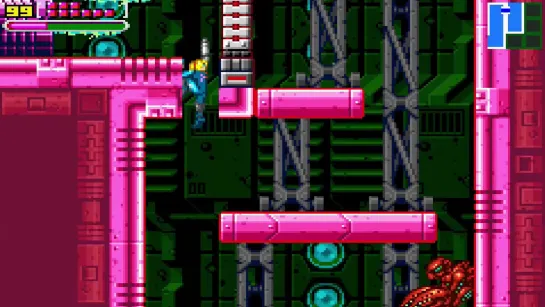 Metroid 2x52 Explorando la nave nodriza pirata - En busca de una nave