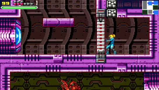 Metroid 2x53 Explorando la nave nodriza pirata - En busca de una nave