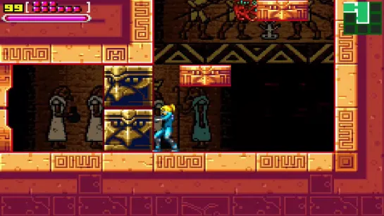 Metroid 2x56 Explorando las Ruinas Chozo - En busca de una nave