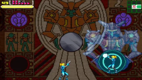 Metroid 2x57 Explorando las Ruinas Chozo - Recuperando el Traje Varia