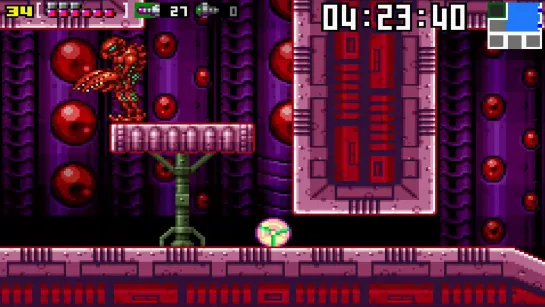 Metroid 2x61 Saliendo del planeta Zebes