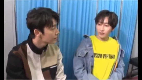 180321 D&E Interview @ Kansai Collection