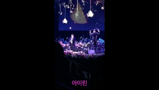 180909 One Night in Paris - Little Prince Orchestra Version Ryeowook 려욱 [cr momoRyeowookie] - [Full video]