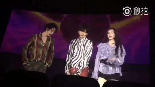 180728 Lo Siento feat. Irene (Red Velvet) @SMTOsaka Day 1