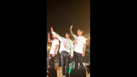 180406 Eunhyuk, Siwon, Yunho @ SMTowninDubai