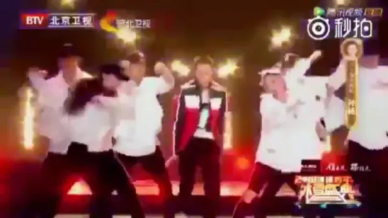 Hangeng's dance performance @ 2018 New Year Global Gala - a Winter Spectacular