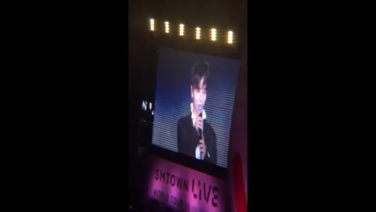 170727 Yesung's Ment @ SMT Tokyo