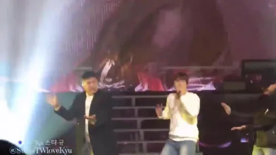 [Fancam] 161106 Kyuhyun, Shindong, Eunhyuk - Devil #2