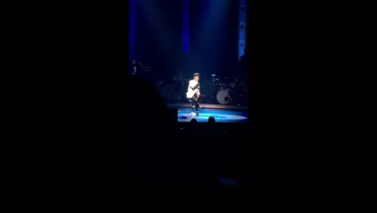 [FANCAM] 170614 Yesung concert @ Osaka - At the Time (solo ver.)