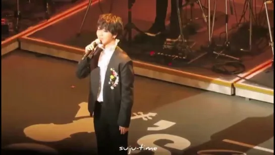 [FANCAM] 170615 Yesung concert @ Osaka - Прощание со зрителями