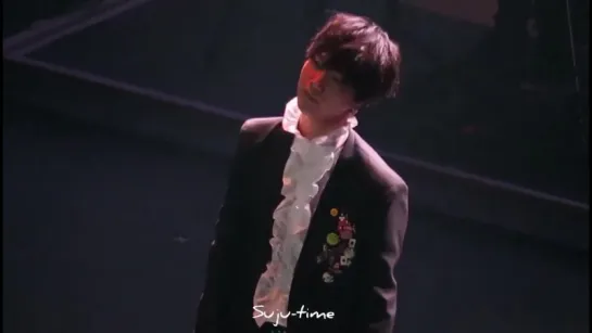 [FANCAM] 170615 Yesung concert @ Osaka - Your Echo