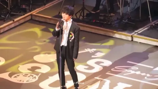 [FANCAM] 170615 Yesung concert @ Osaka - 青い珊瑚礁