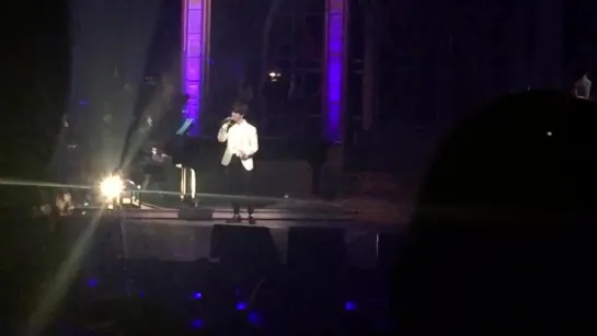 [FANCAM] 170614 Yesung concert @ Osaka - I Can't Say I Love you