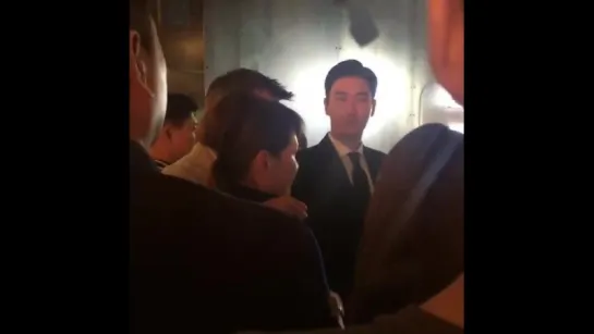 180914 - naaayouuu_314 IG update with Siwon at the Audi A4 Opening VIP Party