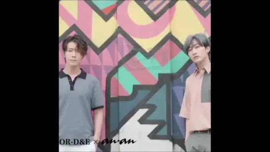 [HQ VID] 180831 anan_mag Instagram Update - Wow Eunhyuk and Donghae is so stunningly beautiful_ their looks are flawless!