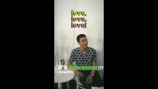 180614 - popbee IG story update Siwon