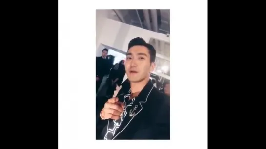 180614 - popbee IG update with Siwon