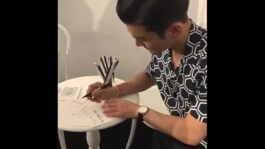 180614  marieclaire_hk IG update with Siwon