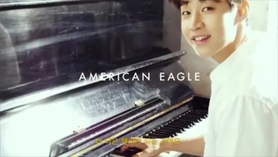 180521 Обновление инстаграма americaneagle_korea с Генри