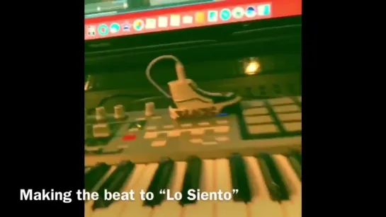 The making of Lo Siento by Play'N'Skillz