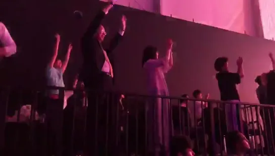 190712 kor dipmission attended the concert