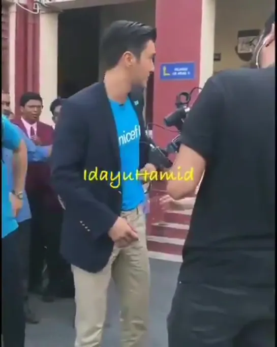 190628 Kajang High School Siwon 시원 UNICEF [idayuhamid] handsome_handsome