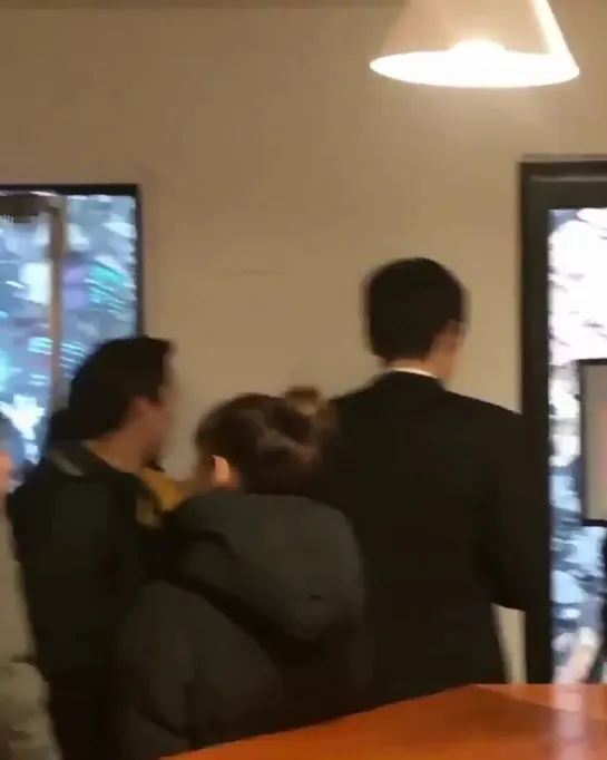 190215 Siwon at Cafe during the filming of drama