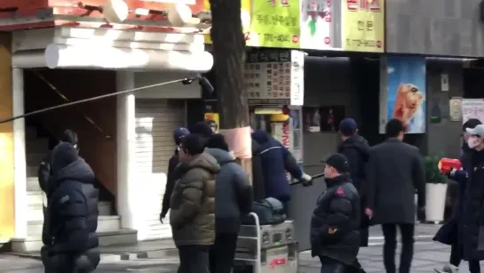 190219 siwon filming in japan