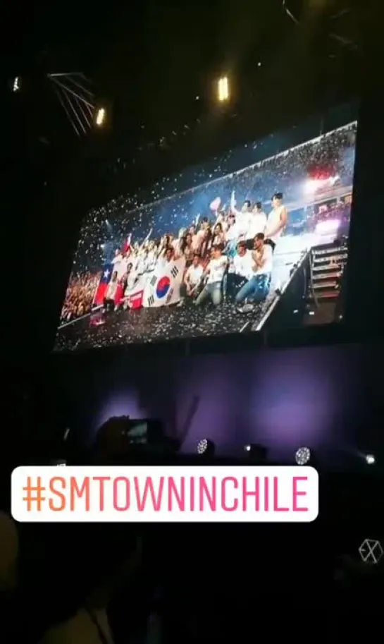 190119 smtown in chile - SM FAMILY PICTURE