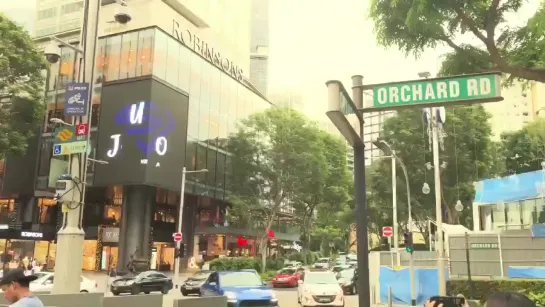 Super Junior’s 13th anniversary on Orchard Road, the epicentre of shopping in Singapore