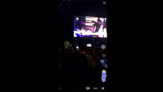 SJ @ Music Bank in Chile 2018