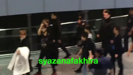 180112 Аэропорт KLIA MALAYSIA