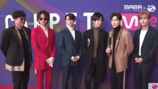 171201 Super Junior @ MAMA Red Carpet