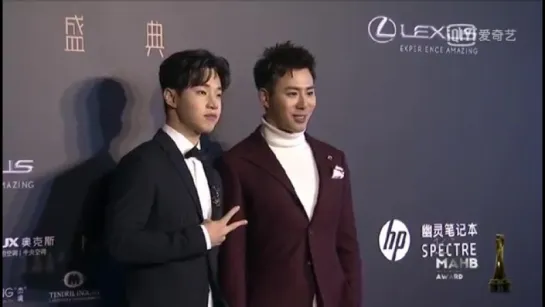 Henry on the red carpet @ Esquire MAHB Award