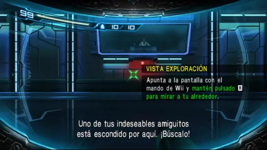 Metroid 13x02 Samus inicia su prueba rapida de operatividad