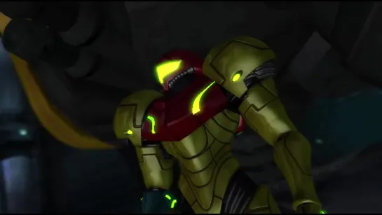 Metroid 13x05 Metroid Other M 05. Ingresando a la Nave Botella