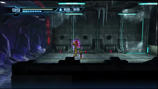 Metroid 13x59 Metroid Other M 56. Saliendo del Sector 4 - Rumbo al Laboratorio de armas biologicas - Dia 51