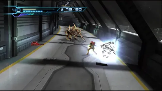 Metroid 13x88 Metroid Other M 69. Regresando a la Nave Botella - Opcional - Dia 22