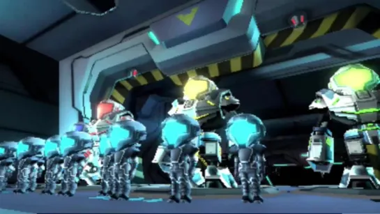 Federation Force 004 - Graduacion