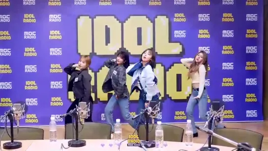 11.04.20 ANS danced to Girls Day Something @ Idol Radio