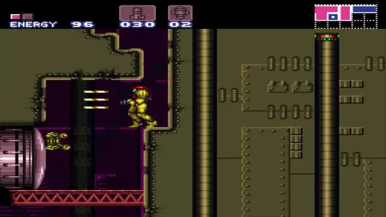 Metroid 11x06 SNES Super Metroid 09. Explorando Norfair - de regreso a Brinstar