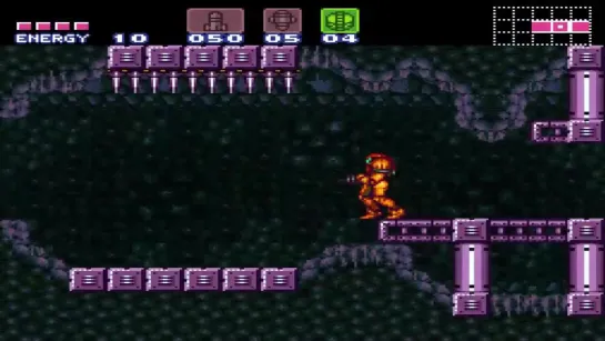 Metroid 11x12 SNES Super Metroid 17. Explorando Crateria