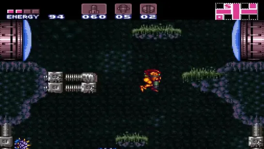 Metroid 11x13 SNES Super Metroid 18. Explorando Crateria