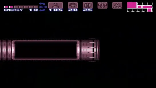 Metroid 11x22 SNES Super Metroid 27. Explorando Crateria