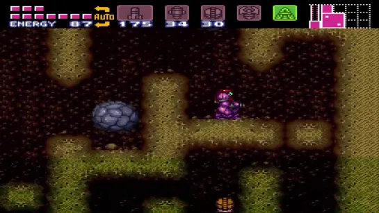 Metroid 11x31 SNES Super Metroid 36. Explorando Maridia