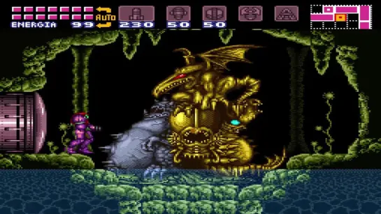 Metroid 11x36 SNES Super Metroid 41. Entrando a Tourian