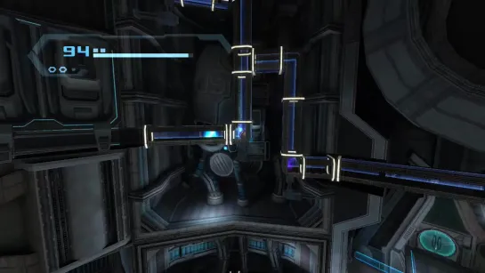 Metroid 7x13 Wii Metroid Prime 3.08 Explorando la Base en Norian - Generador C en operacion