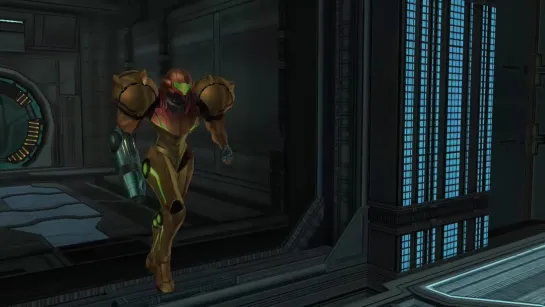 Metroid 7x14 Wii Metroid Prime 3.09 Destruyendo el meteoro de phazon antes de su impacto